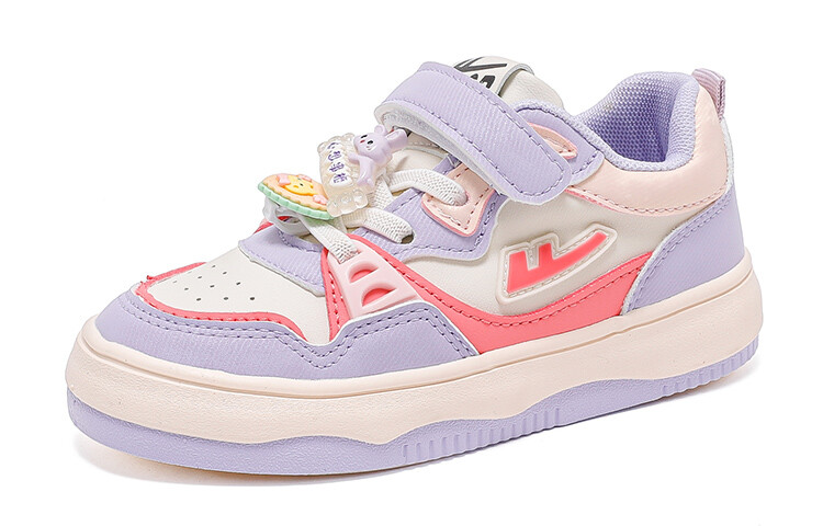 Кроссовки WARRIOR Kids Skateboarding Shoes Kids, фиолетовый — фото 2