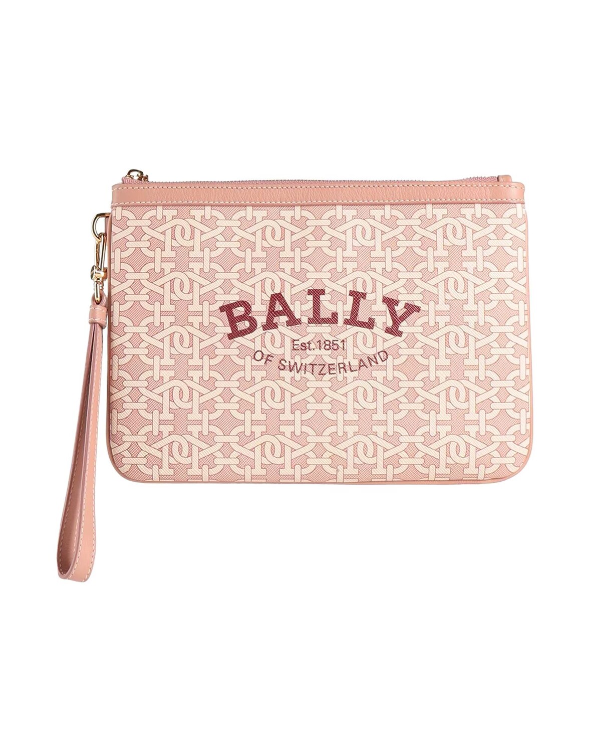 

Сумка Bally, розовый