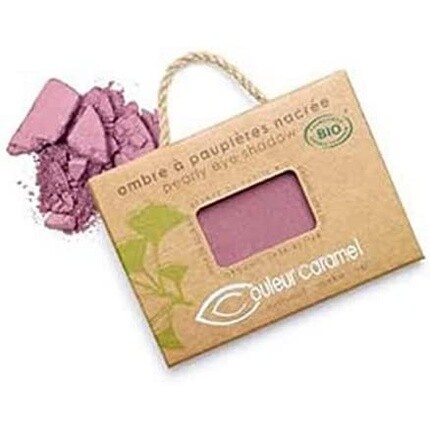 

Био и веганские тени для век 037 Pearly Plum, Couleur Caramel