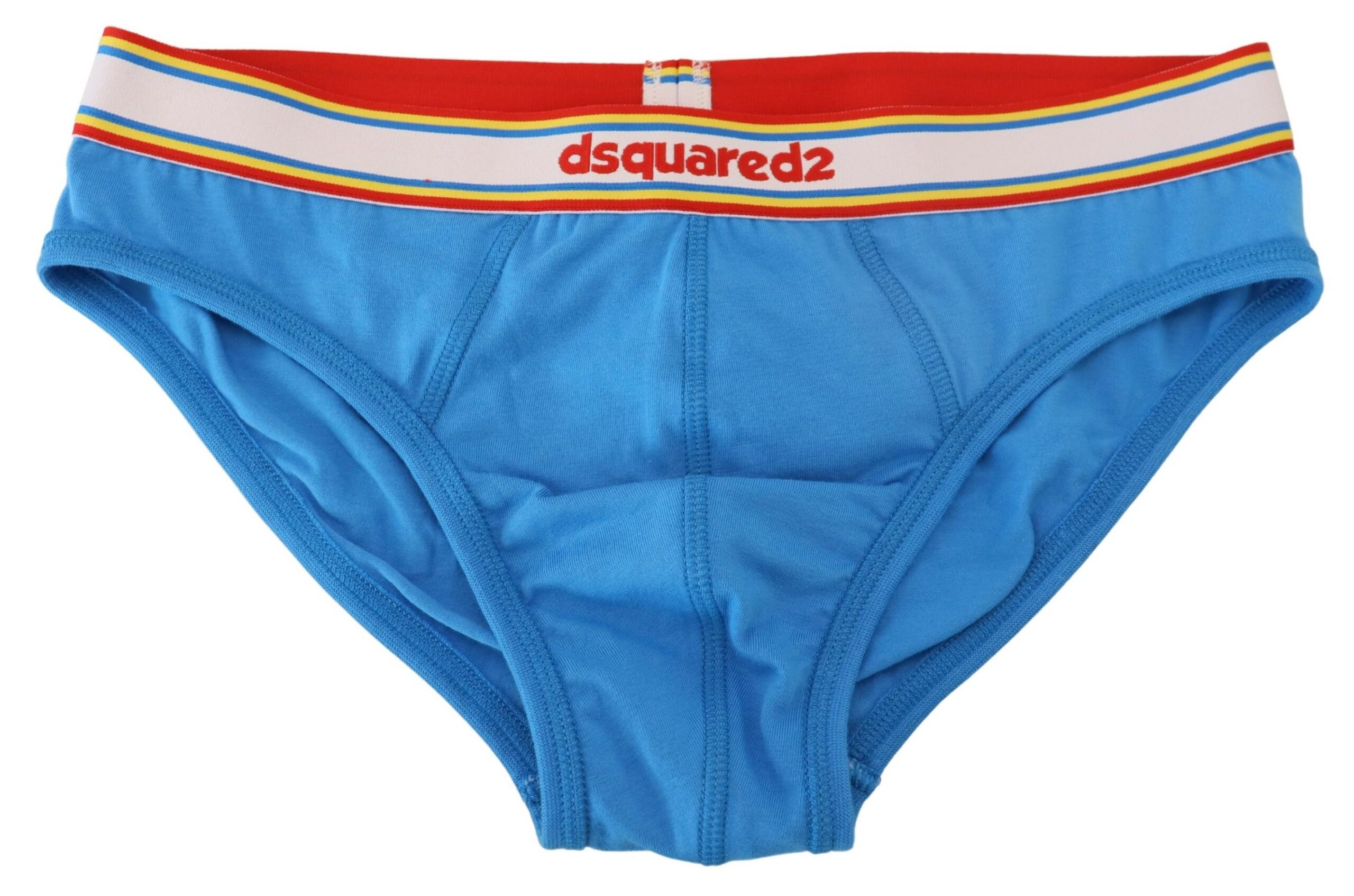 

Шикарные синие трусы из эластичного хлопка Dsquared2
