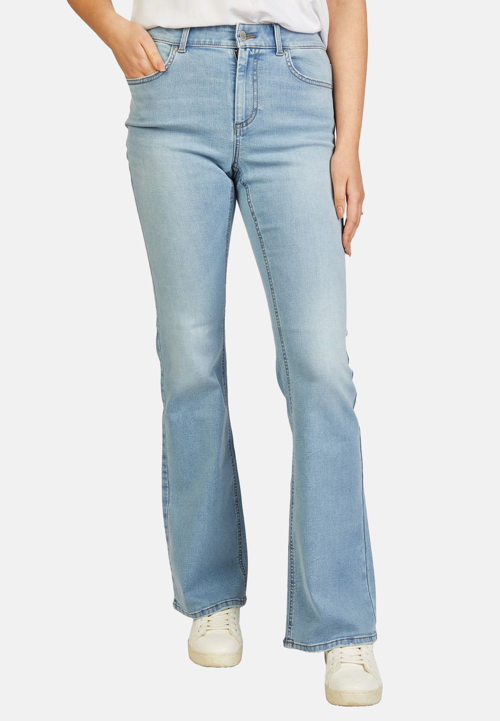

Расклешенные джинсы ONLY, цвет Light Blue Denim