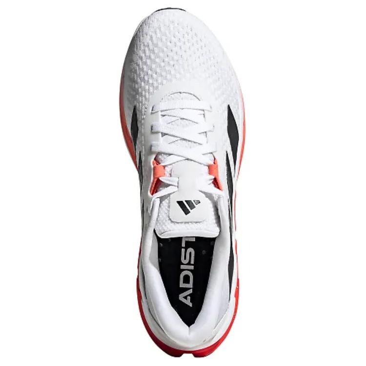 Кроссовки мужские ADISTAR 3 с низким верхом, белые/черные/красные Adidas — фото 3