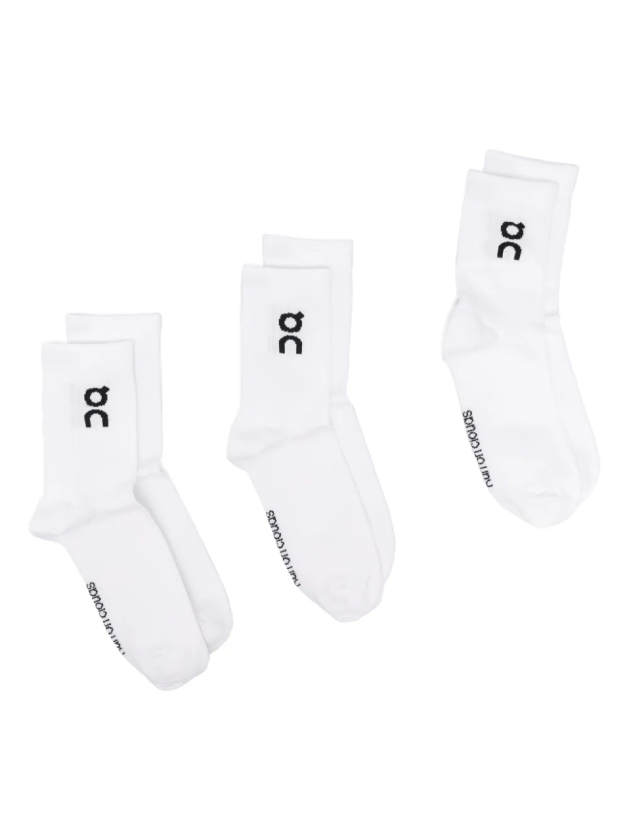 

On Running носки High 3P, белый