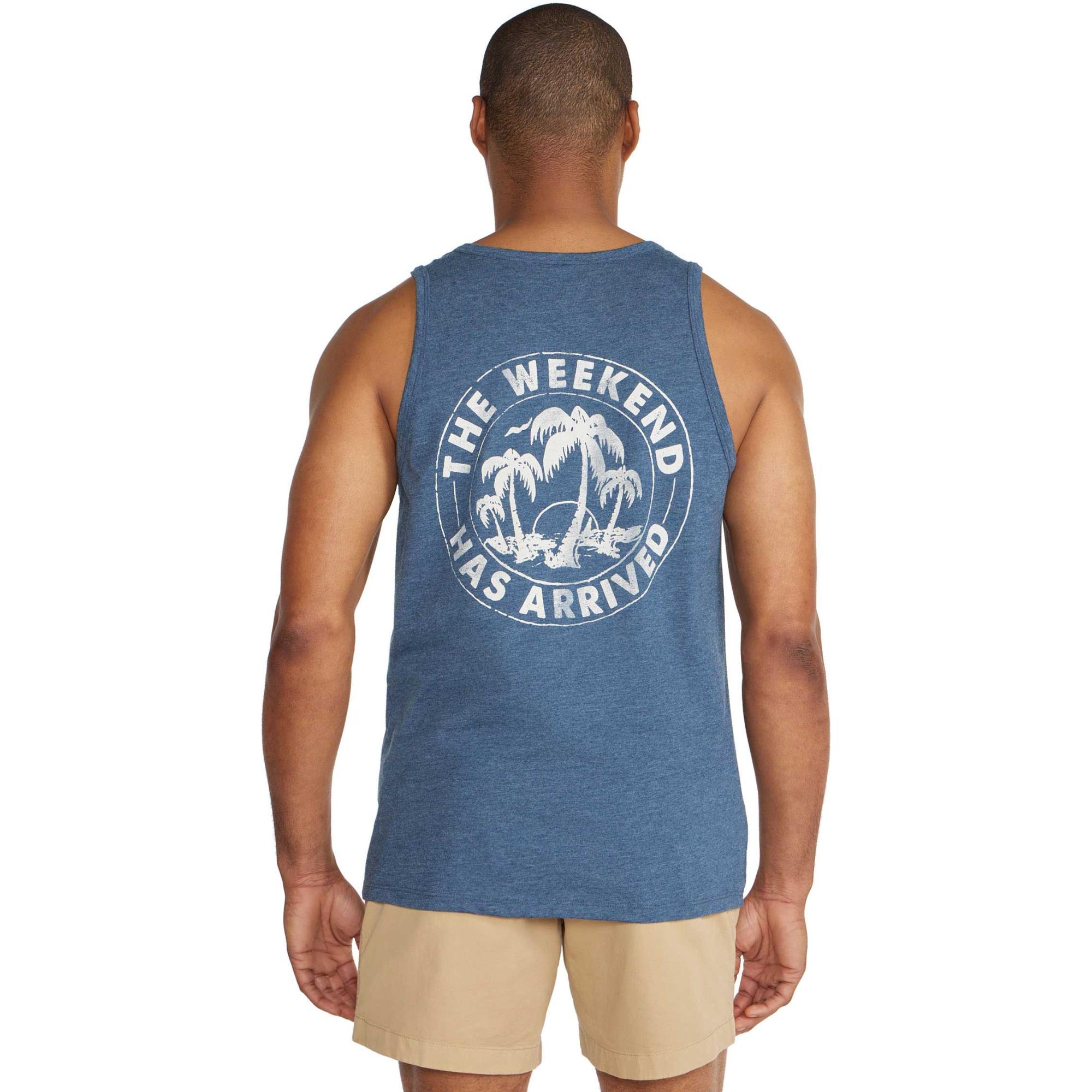 

Мужская майка-реклайнер Chubbies, Navy