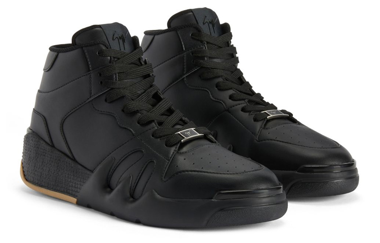 

Перфорированные кроссовки Talon Hi Top Giuseppe Zanotti, черные