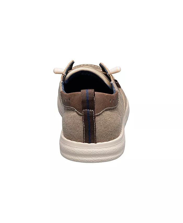 Мужские туфли Brewski Moc Toe Nunn Bush, коричневый/бежевый — фото 3