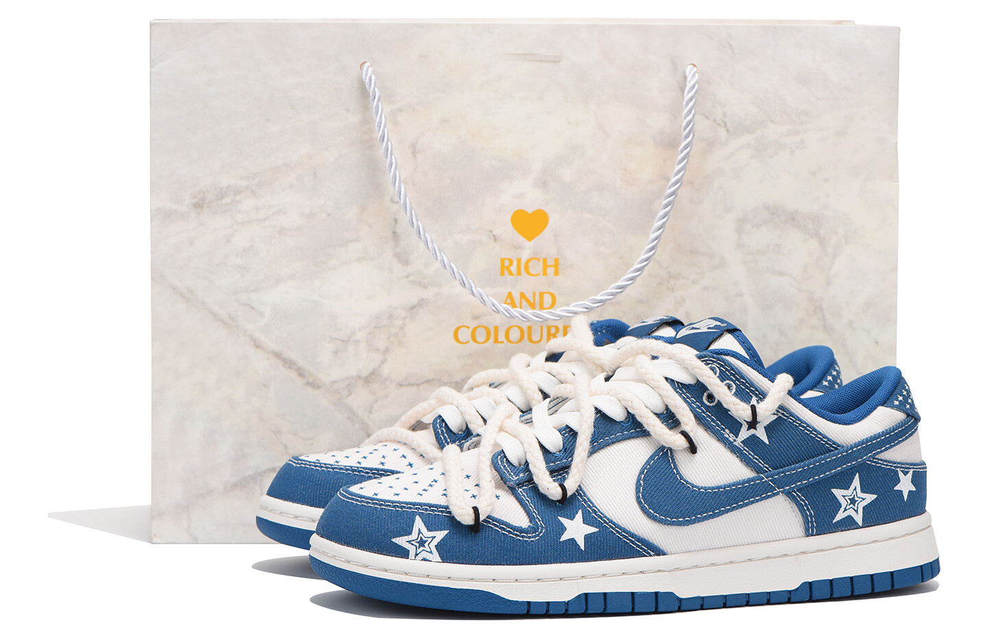 

Мужские кроссовки для скейтбординга Nike Dunk, Blue