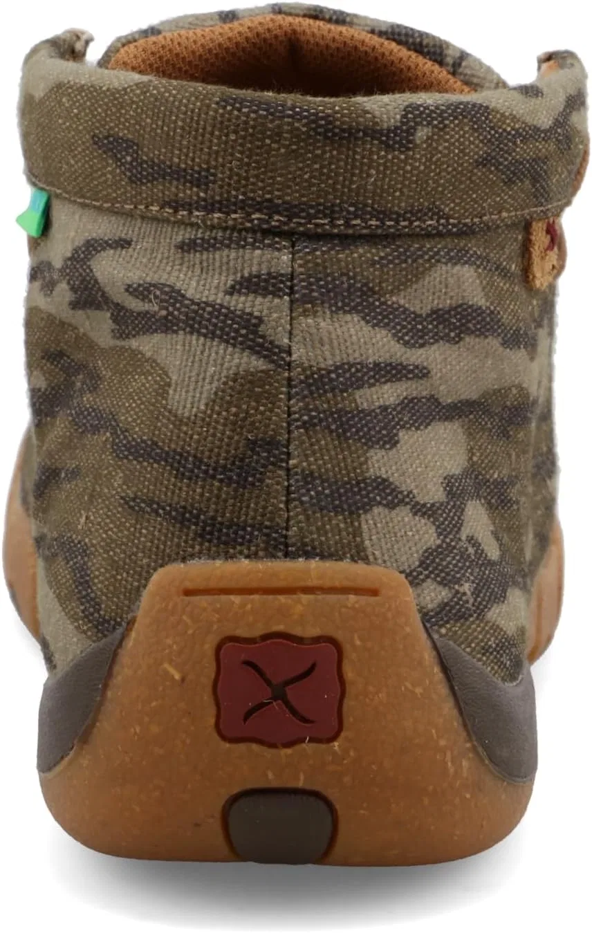 Чукка ботинки Twisted X, Mossy Oak Bottomland Camo — фото 4