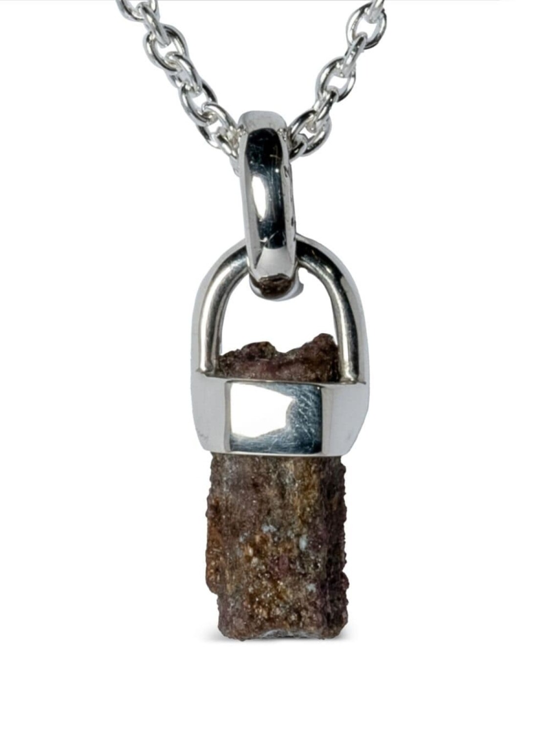 

Колье Talisman Parts of Four, серебряный
