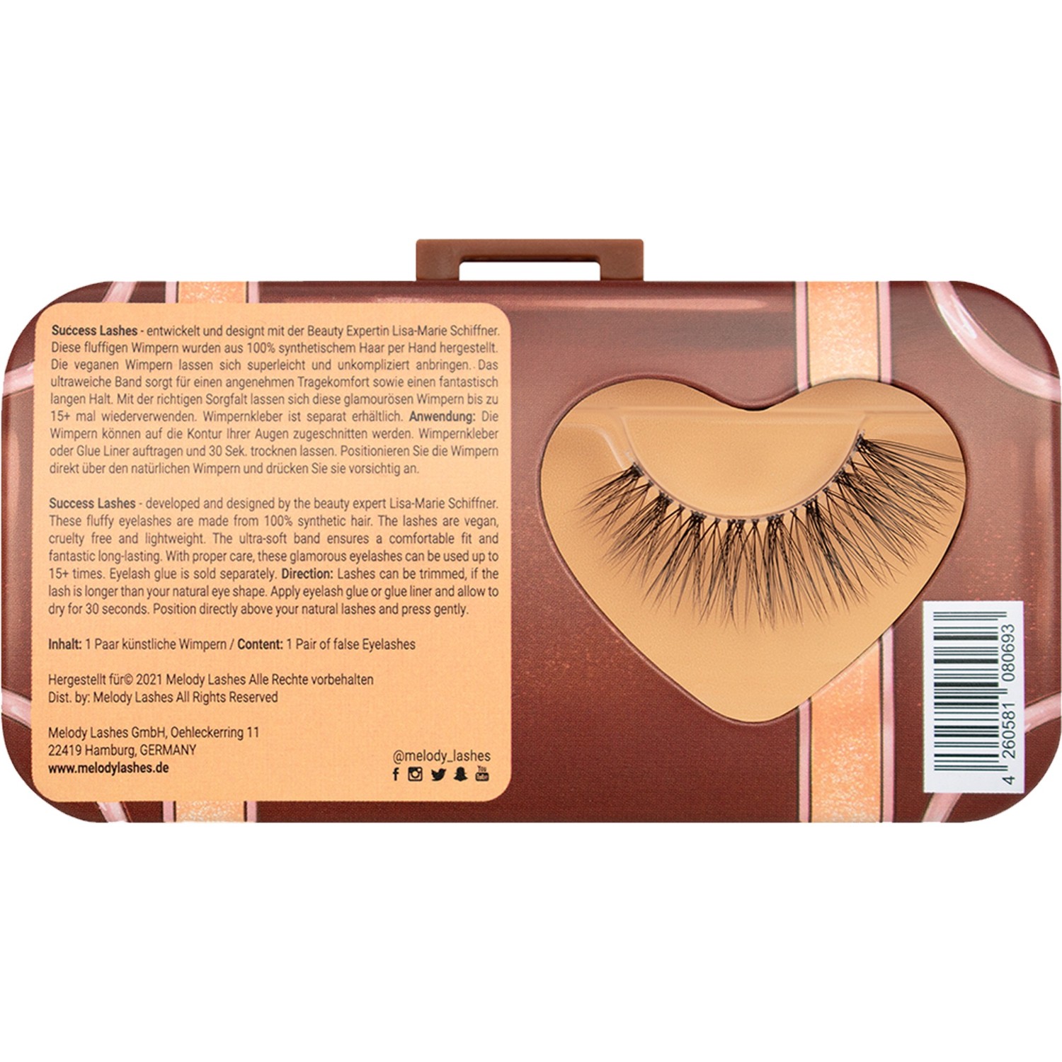 Искусственные ресницы lisa-marie schiffner success Melody Lashes — фото 4