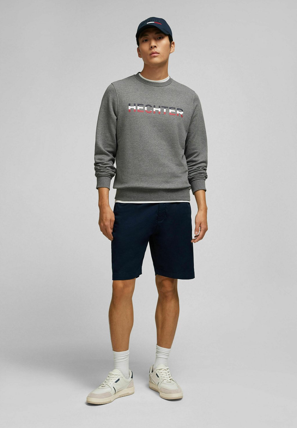 

Толстовка CREWNECK Hechter Paris, серый
