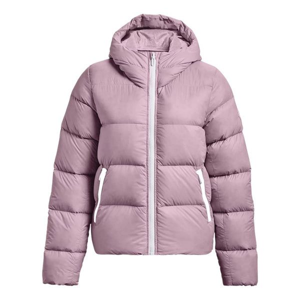 

Куртка storm coldgear infrared down jacket 'pink mauve' Under Armour, розовый