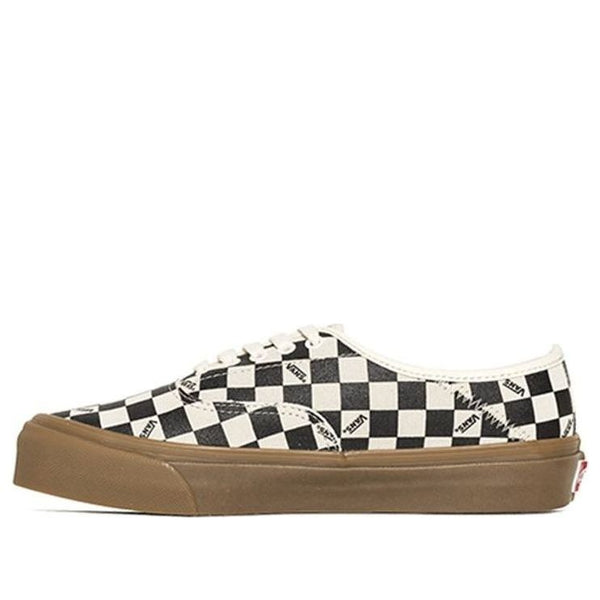 

Кроссовки og style 43 lx 'checkerboard gum' Vans, черный