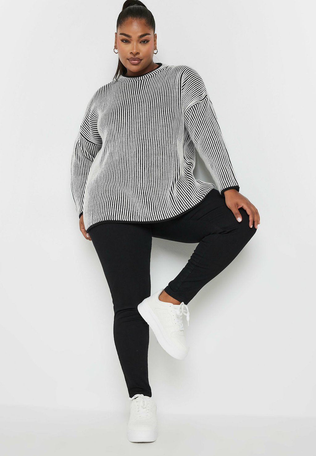 

Джемпер Yours Clothing, антрацит