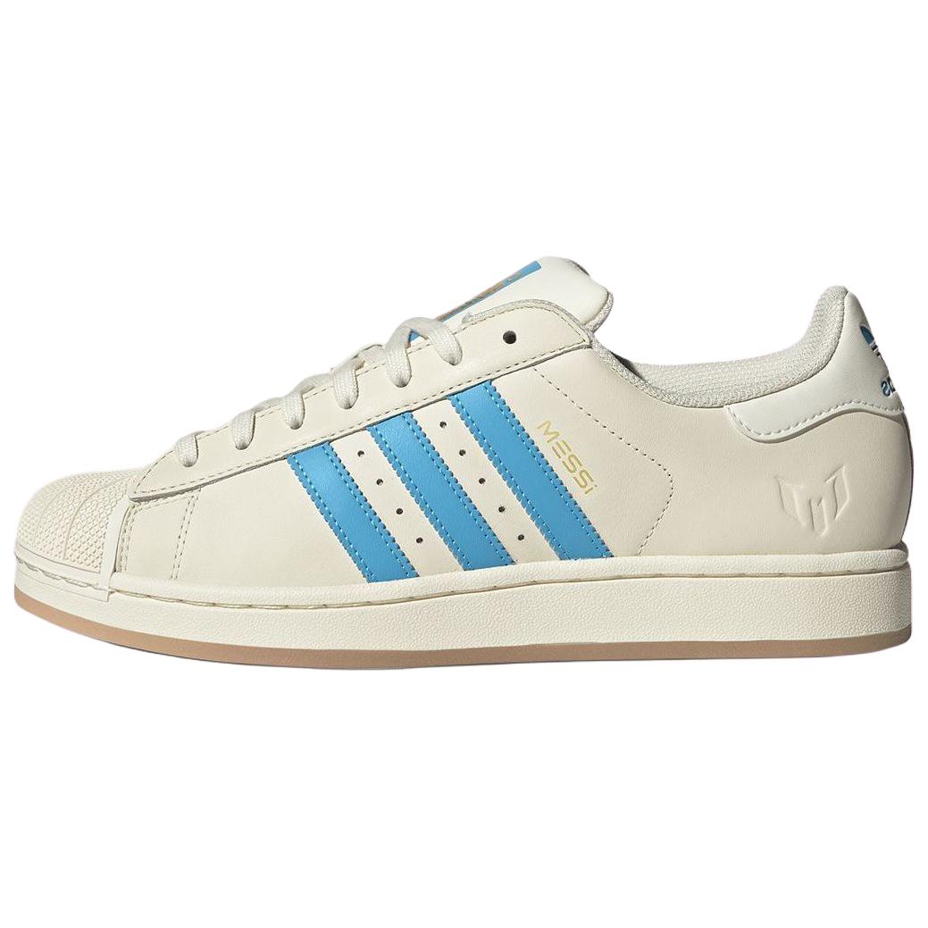 

Adidas Lionel Messi X Adidas Superstar 'Argentina' Adidas Originals, бежевый/синий
