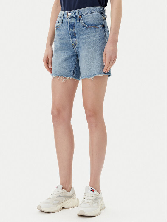 

Джинсовые шорты обычного кроя A9296-0001 Levi'S, синий