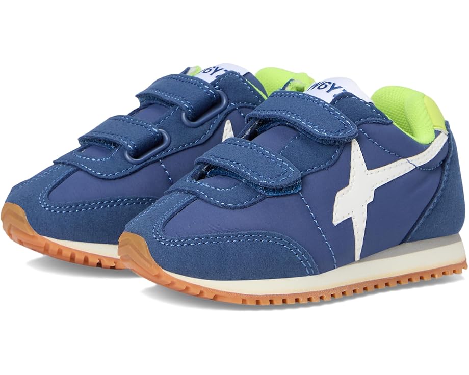 

Кроссовки Naturino SAMOA VL-J., цвет Azure-White-Yellow Fluo