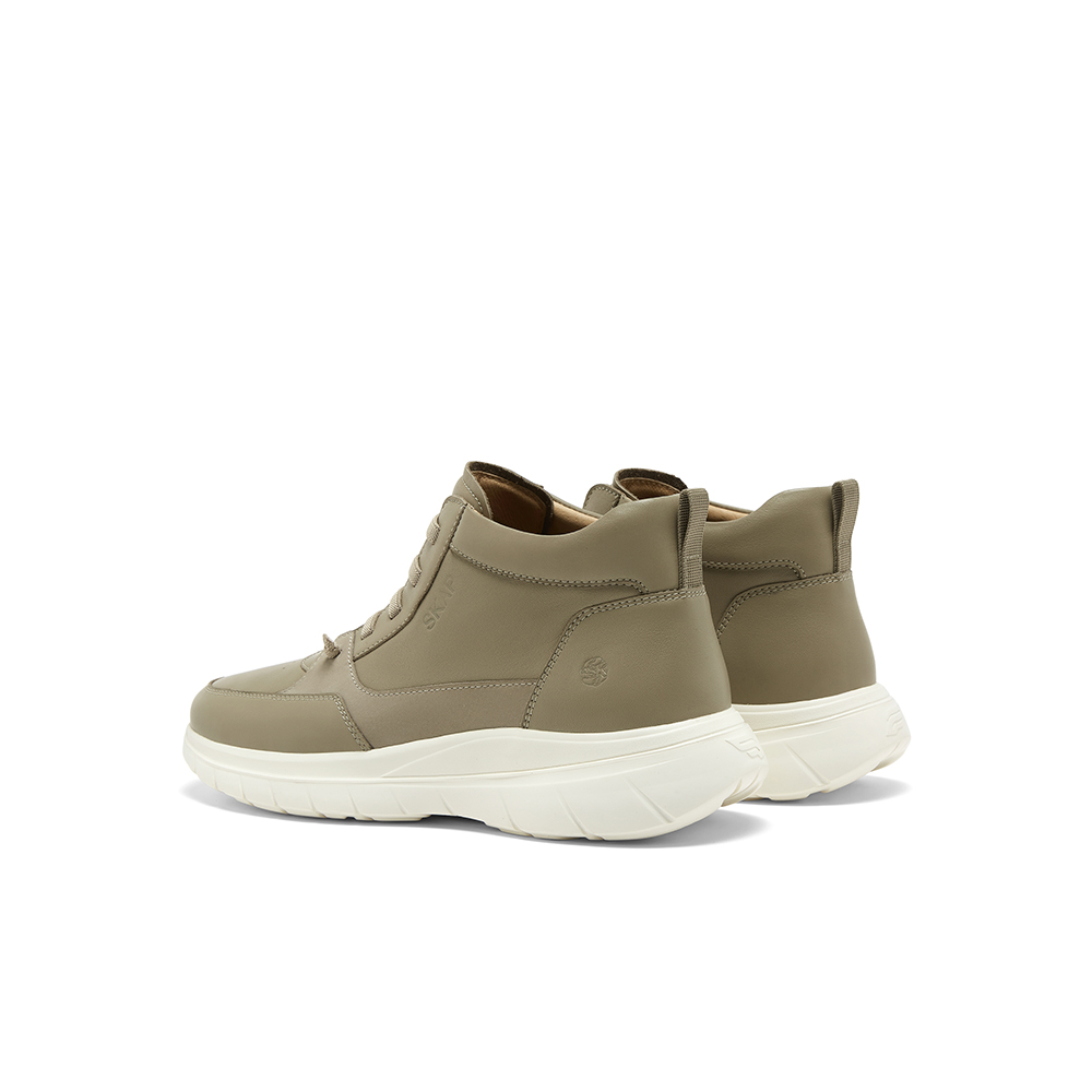 SKAP Мужские повседневные кроссовки Mid Top светло-хаки, цвет Light Khaki — фото 3