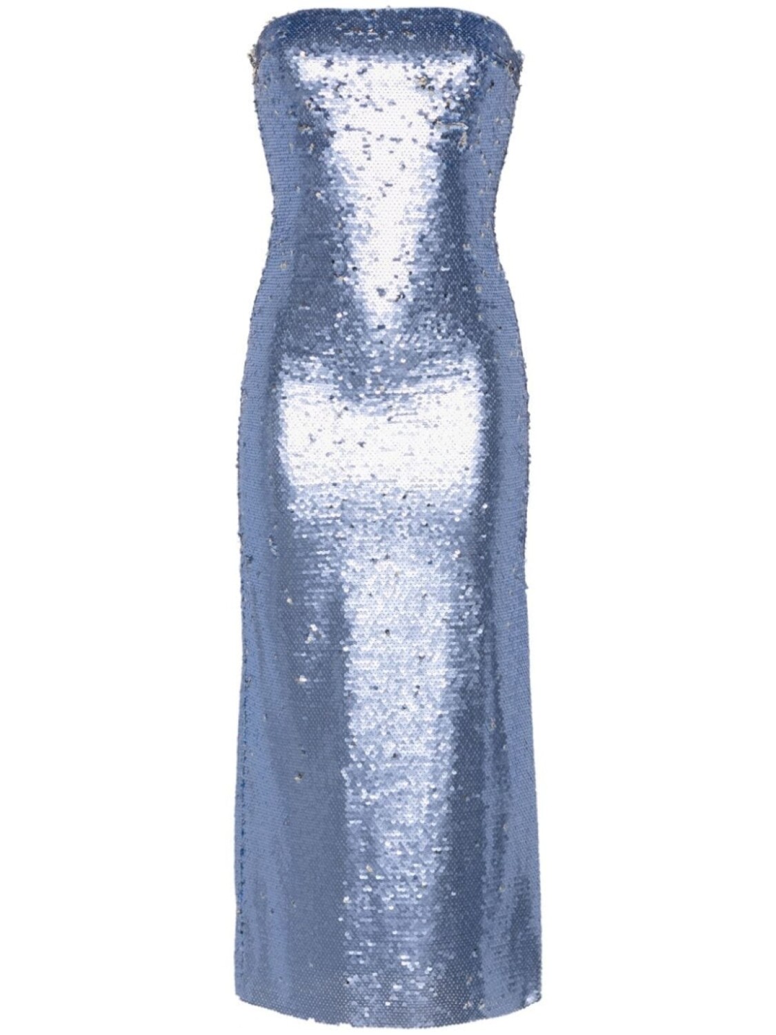 

The New Arrivals Ilkyaz Ozel платье миди с пайетками, фиолетовый