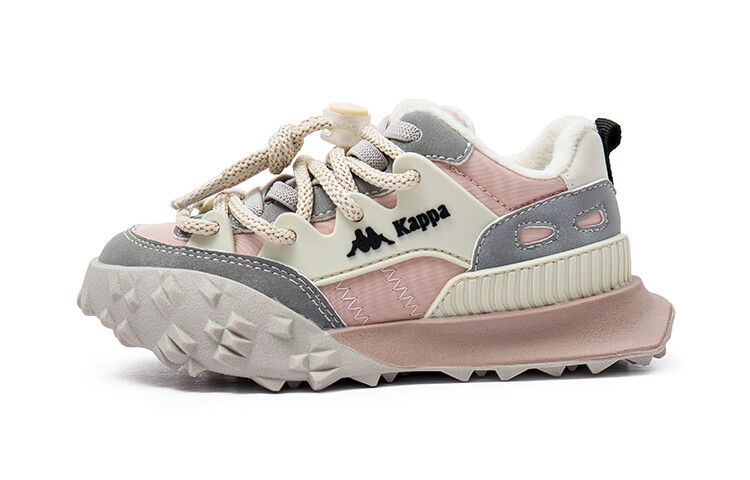 

Детские кроссовки Kids Low-top Warm Powder/Rice/Ash Kappa Kids, цвет Warm powder and fleece