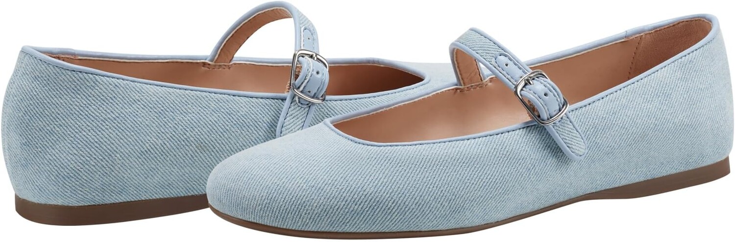 

Туфли на плоской подошве Bandolino Philly, цвет Light Blue Denim