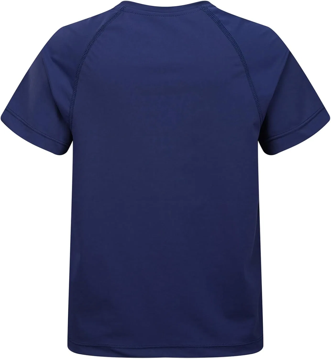 Футболка детская спортивная, быстросохнущая, JanJean, набор 1 шт, Navy Blue — фото 3
