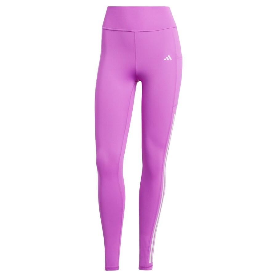 

Леггинсы ADIDAS PERFORMANCE Skinny Workout Pants Optime, цвет neon purple