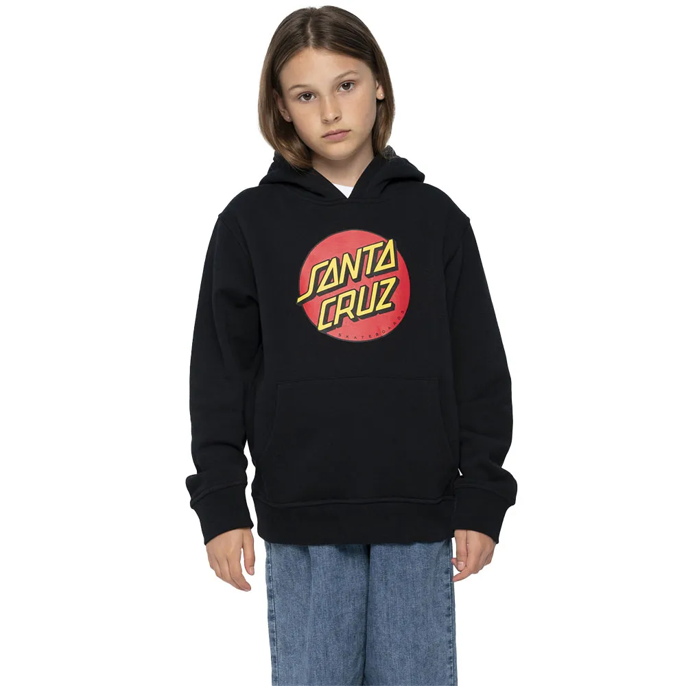

Худи Santa Cruz classic dot, черный