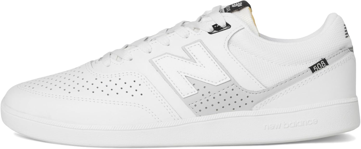 Кроссовки New Balance Unisex-Adult 508 Brandon Westgate, белый — фото 4
