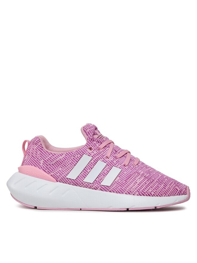 Кроссовки Swift Run 22 J adidas, розовый