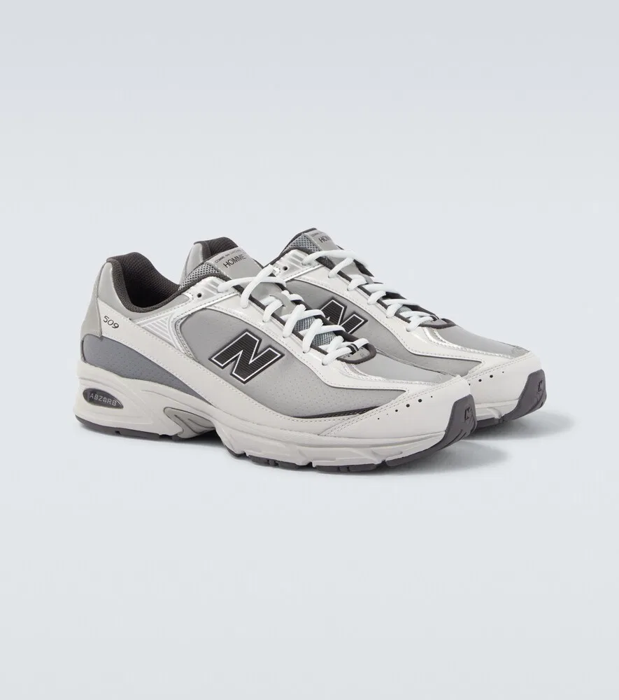 Кроссовки New Balance U509 Comme des Garçons Homme, серый
