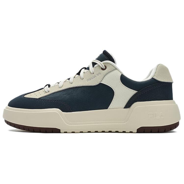 

FILA Кроссовки DINAMICA Float Shoes, износостойкие, низкие, для скейтбординга, мужские, темно-синие