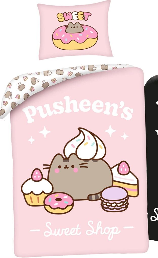 

Пододеяльник Pusheen Cake Glow in The Dark 140 x 200 см хлопок Halantex