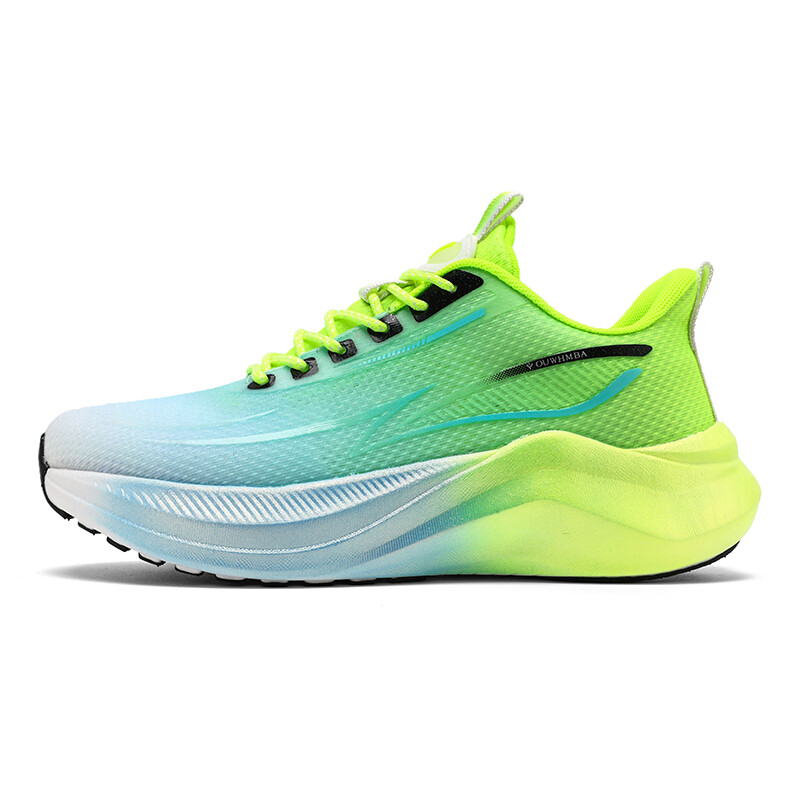 

Кроссовки унисекс с низким верхом Ouwenheimanba, цвет Neon Green