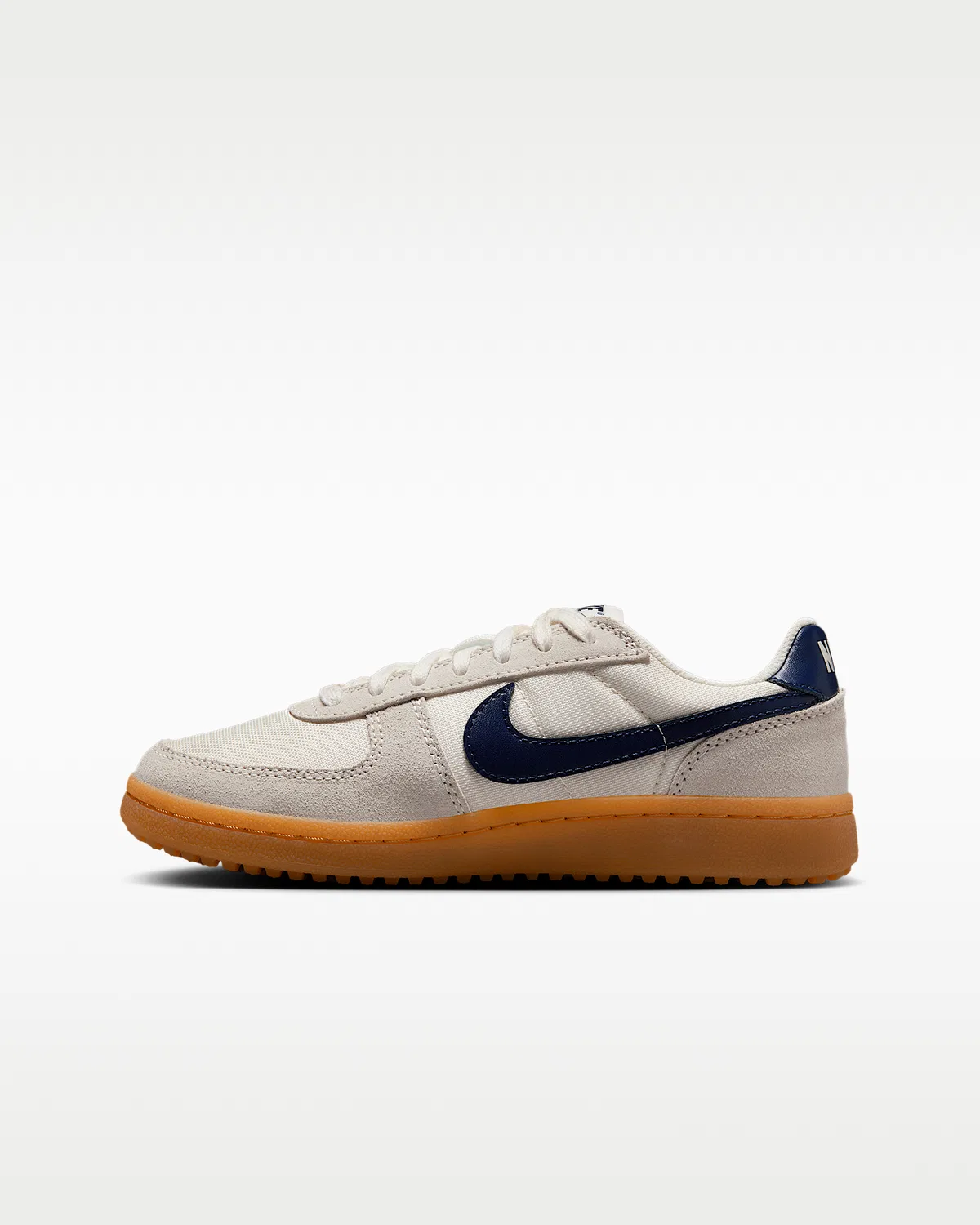 Кроссовки Nike Field General для старших детей, Pale Ivory/Gum Yellow/Midnight Navy