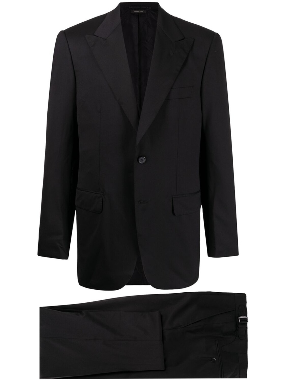 

Brioni шерстяной пиджак, черный