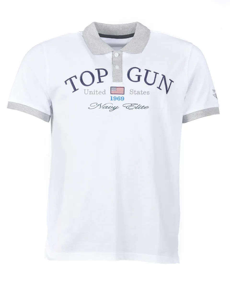 

Футболка TOP GUN "TG20201020", белый