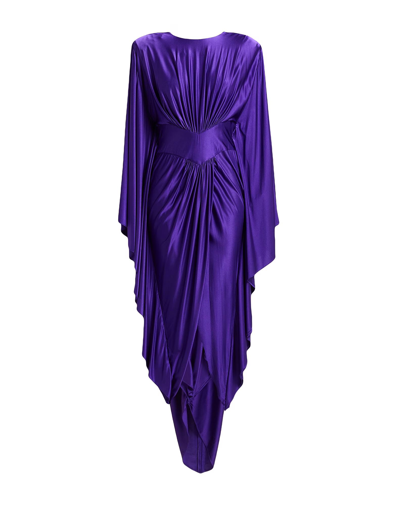 

Макси платье Alexandre Vauthier, фиолетовый