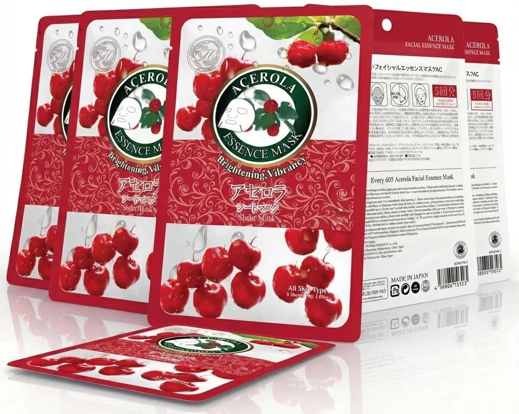 Эссенция Tomodachi — Листовая MITOMO Select 605 Facial Essence Mask AC, , увлажняющая, 517 г