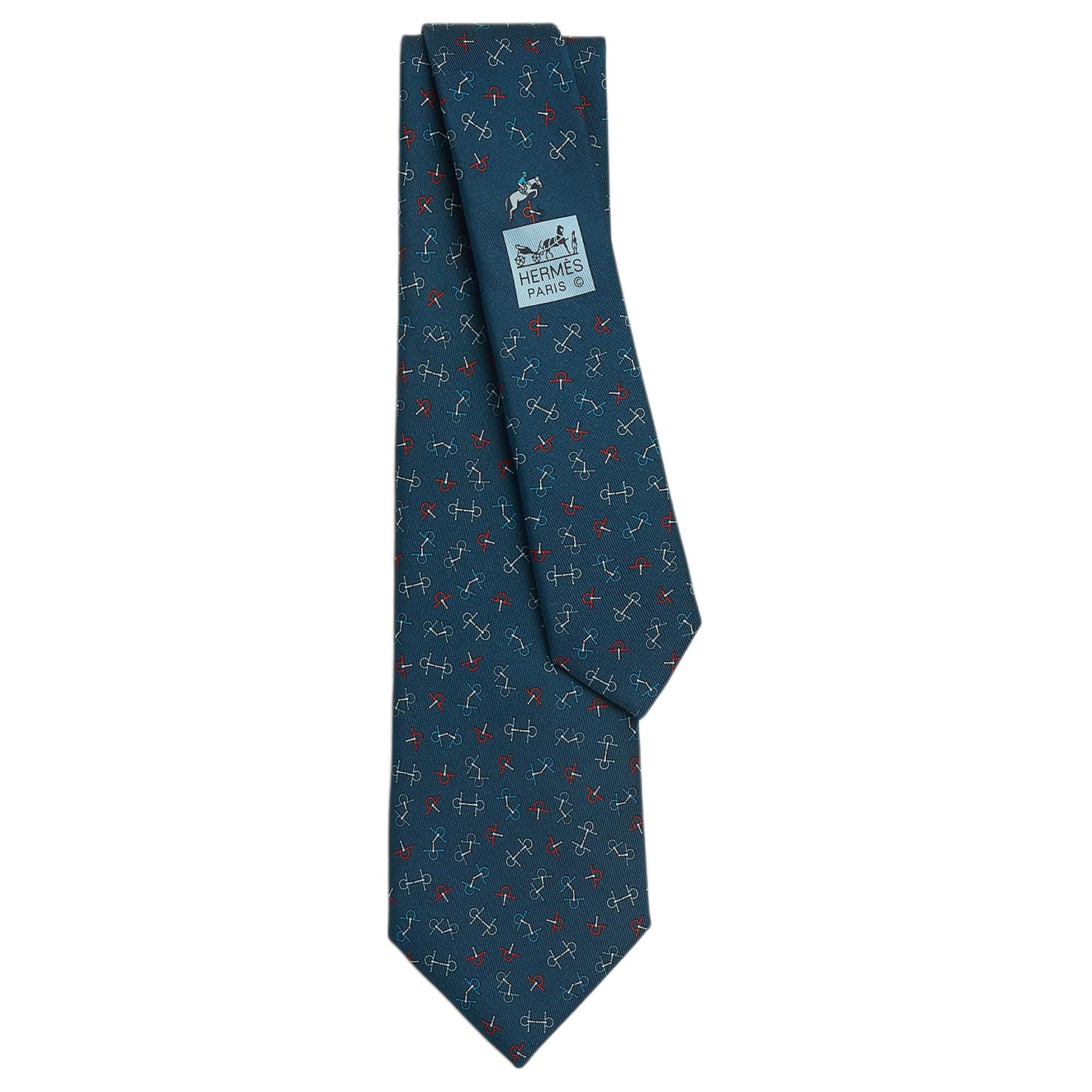 

HERMES Мужской галл, Marine Blue