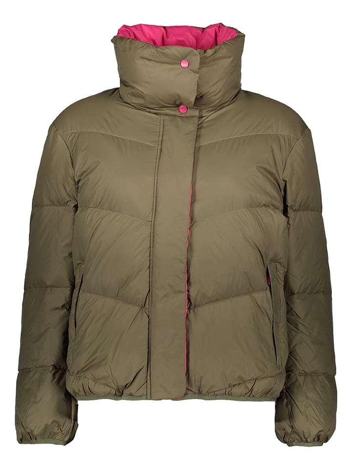 

Стеганая куртка ESPRIT Steppjacke, хаки