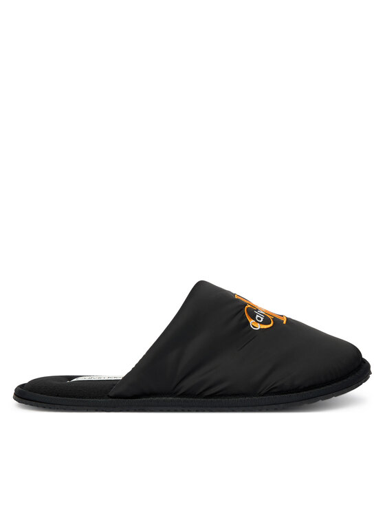 

Домашние тапочки Hotel Slipper Mono Embro YM0YM01392 Calvin Klein, черный