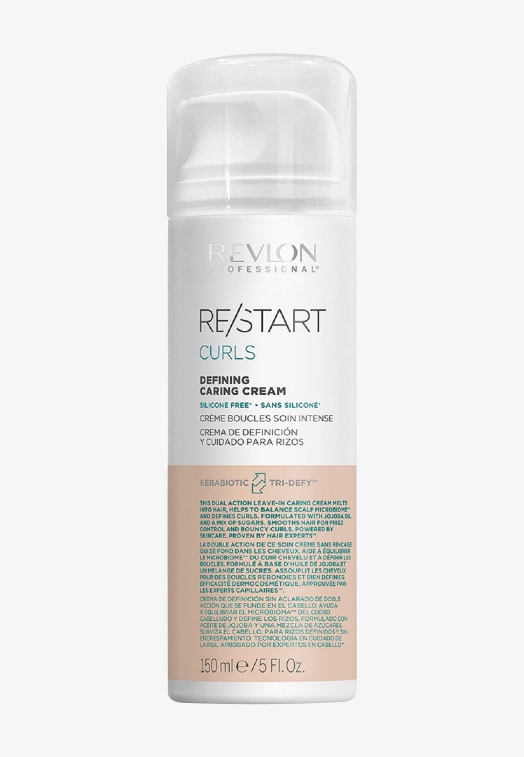 

Маска для волос Restart Curls Defining Caring Hair Cream Revlon Professional