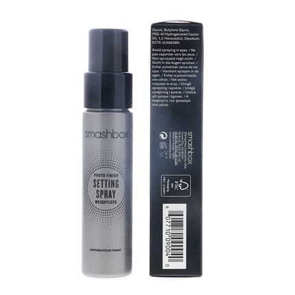 Спрей для фиксации Photo Finish Weightless, дорожный формат, 1 унция (30 мл) Smashbox — фото 3