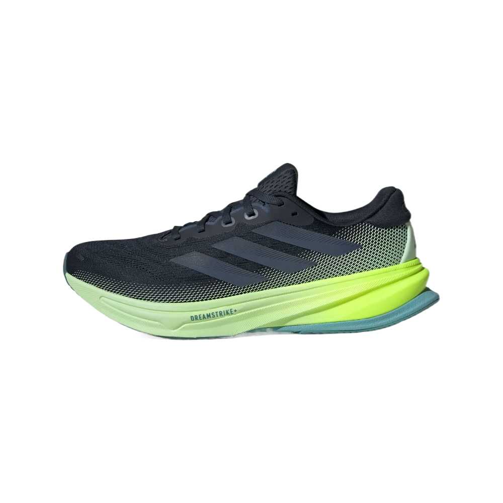 

Adidas Кроссовки Supernova Rise 2 Low Top мужские, черно-желтые