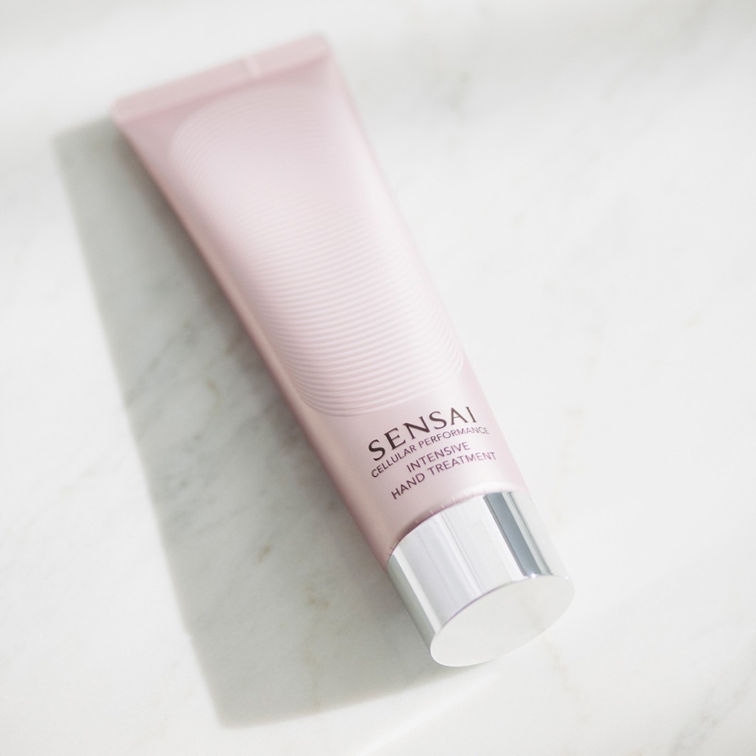 Крем для рук cellular performance body care intensive hand treatment Sensai, объем 100 мл — фото 4