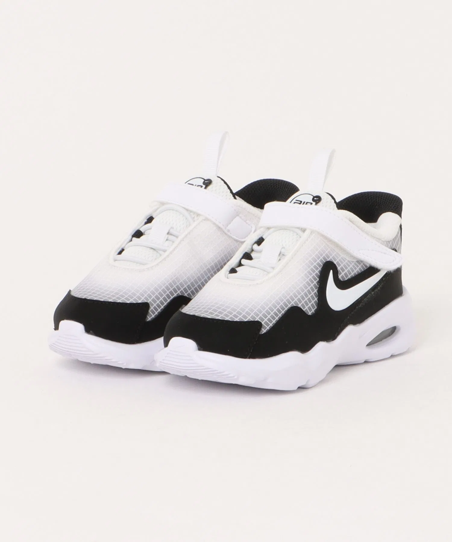 Детские кроссовки NIKE Air Max Nova TD для малышей бело-чёрные