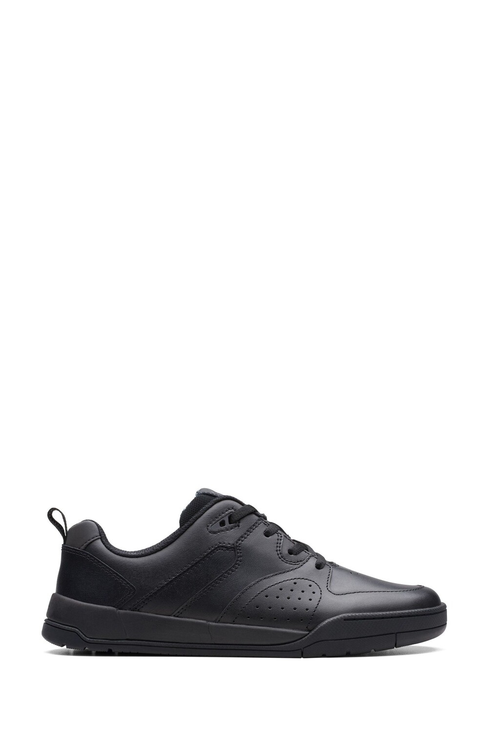 

Кожаные универсальные туфли Kick Step Clarks, черный