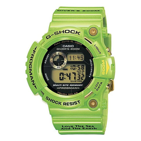 

Часы CASIO G-Shock Frogman 'Green', зеленый