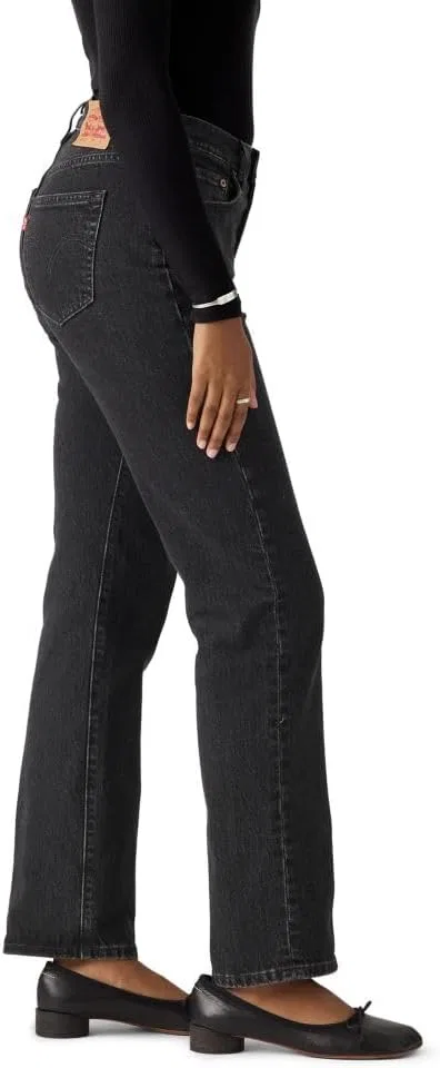 Женские джинсы Levi's 501 Curve, черный — фото 3